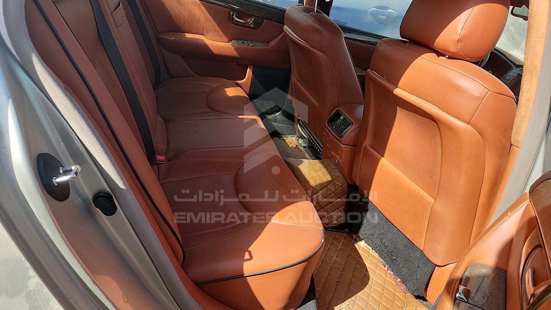 2003 LEXUS LS 430 VIN: JTHBN30F730120235