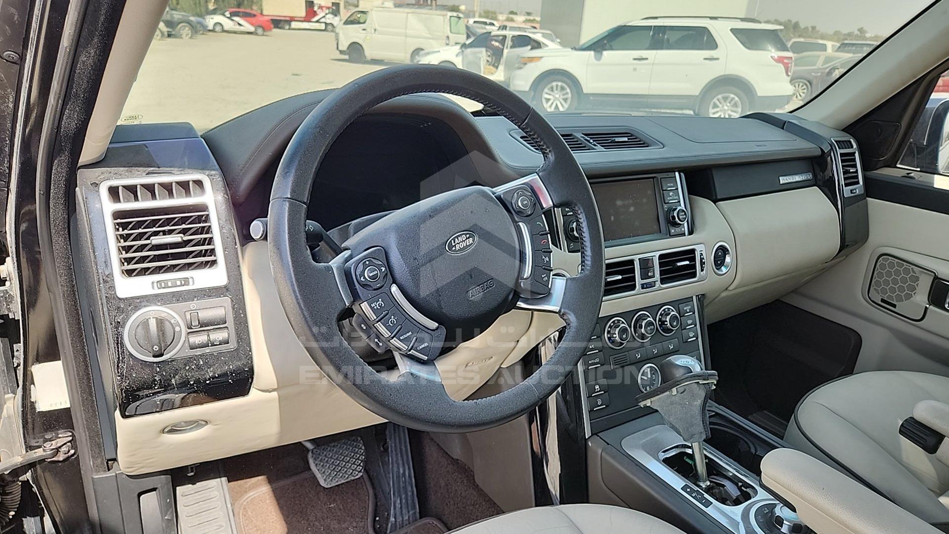 2010 RANGE ROVER HSE VIN: SALLMAMD4AA313938
