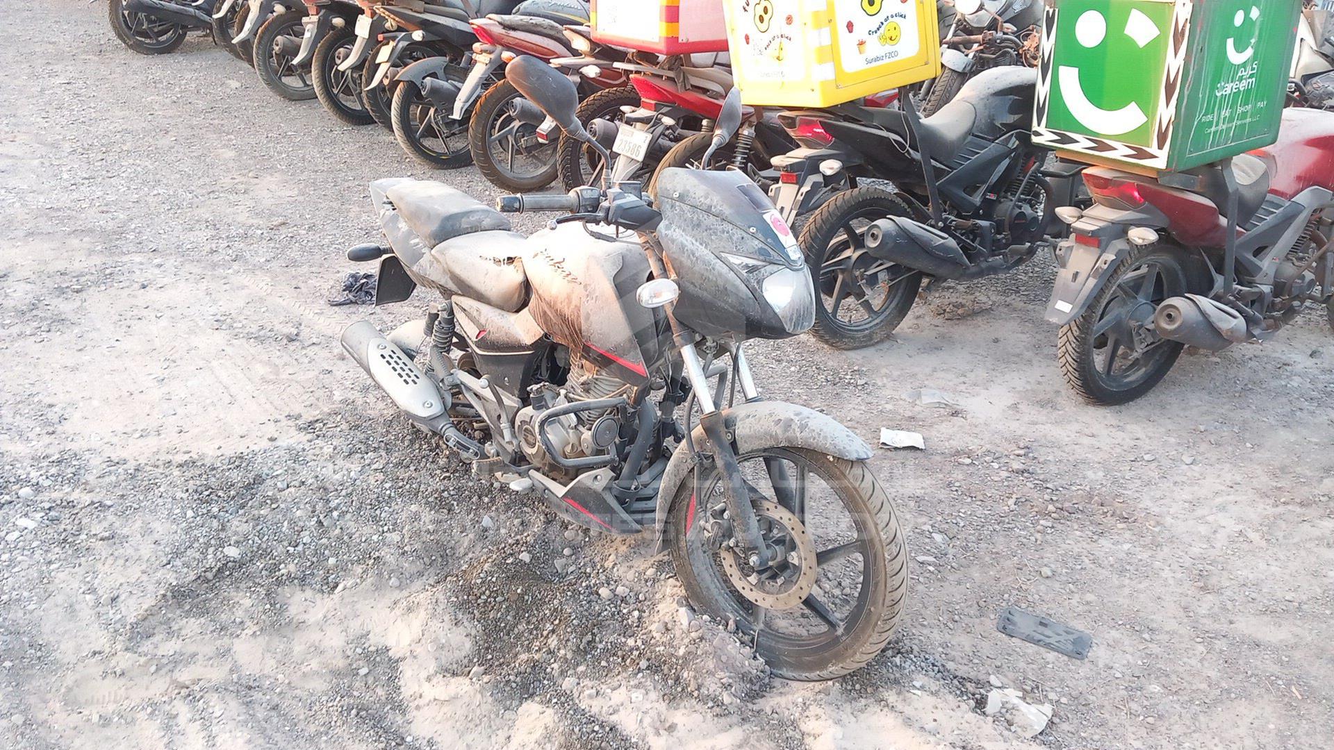 2021 BAJAJ PULSAR 150 VIN: MD2A11CX7MCC24187