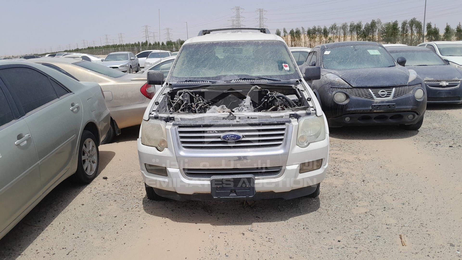 2009 FORD EXPLORER VIN: 1FMEU73E59UA17288