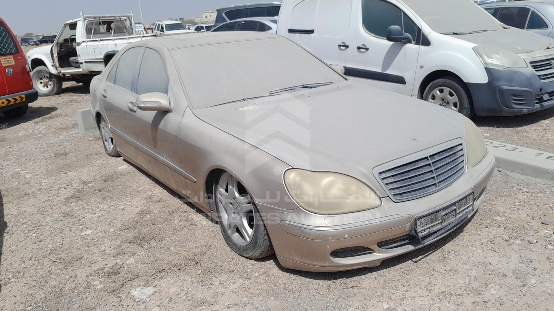 2005 MERCEDES S 280 VIN: WDB2200631A456164