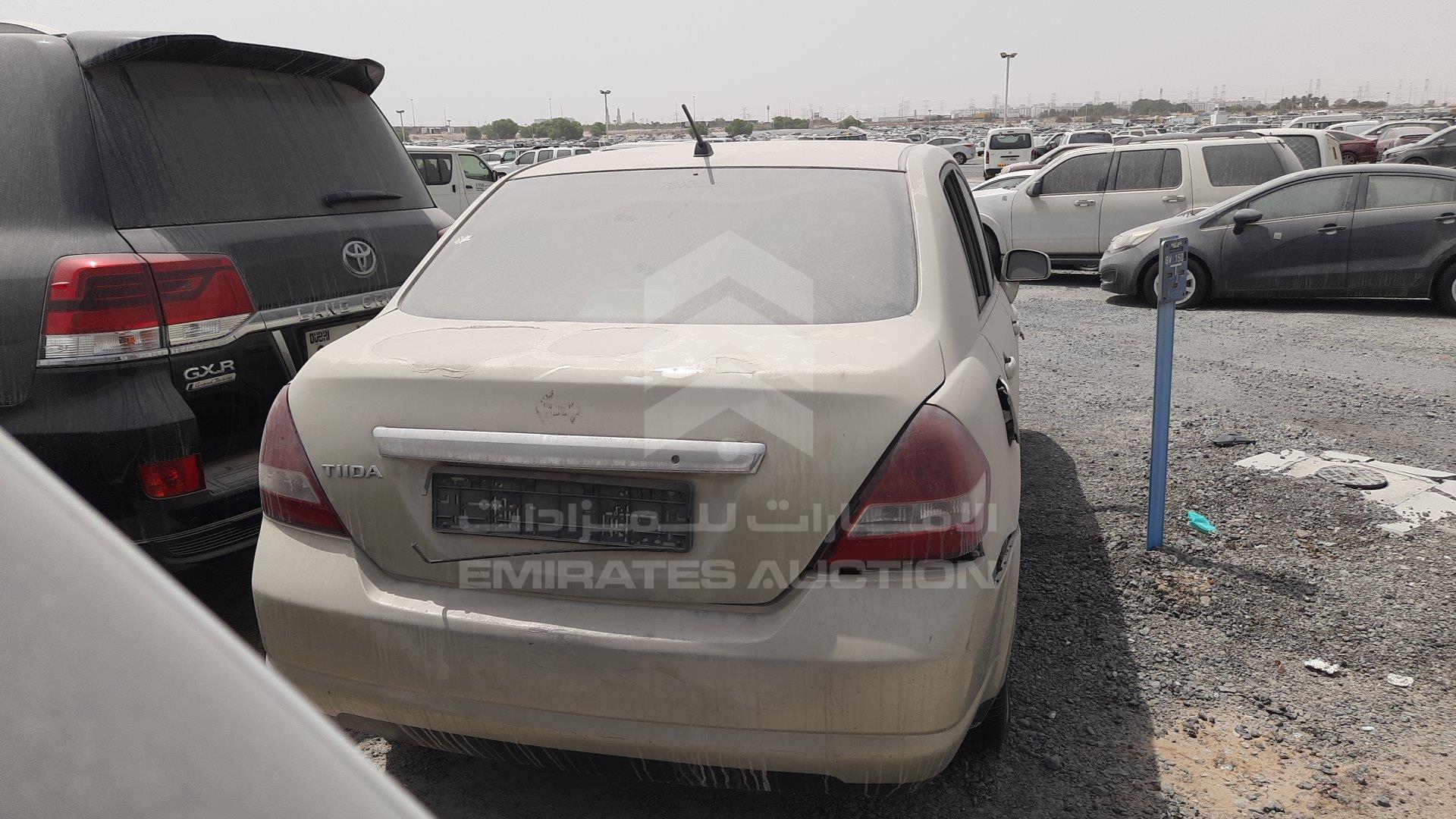JN1CC11C16T104560 - 2006 Nissan Tiida - #347965