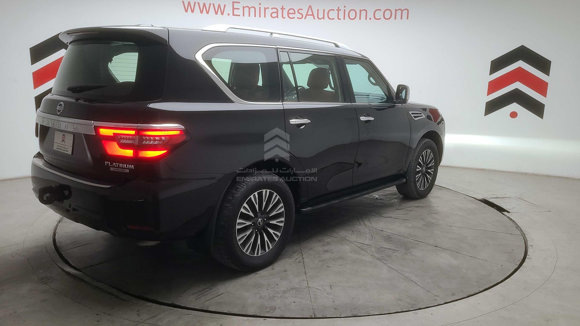 2012 NISSAN PATROL VIN: JN8AY25Y3C9032341