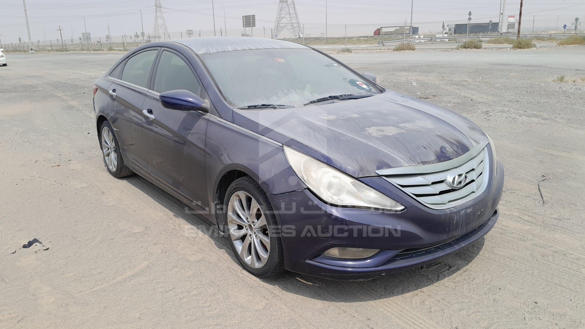 2013 HYUNDAI SONATA VIN: 5NPEC4AC6DH608658