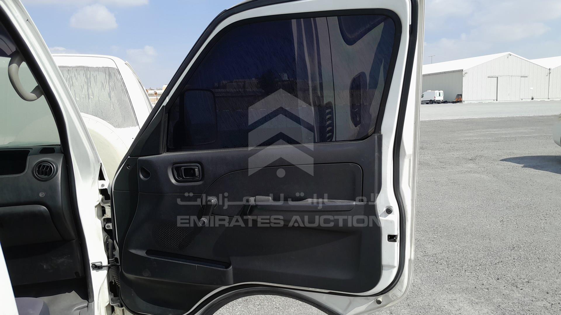 2009 NISSAN URVAN VIN: JN6AE54S59X018798