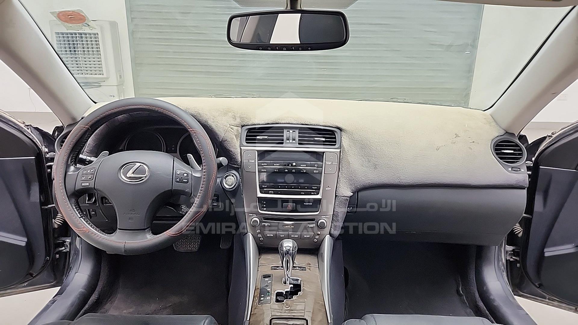 2010 LEXUS IS 250 VIN: JTHBF5C2XA5109425