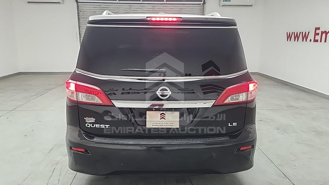 2011 Nissan Quest — Rear View — Photo 7