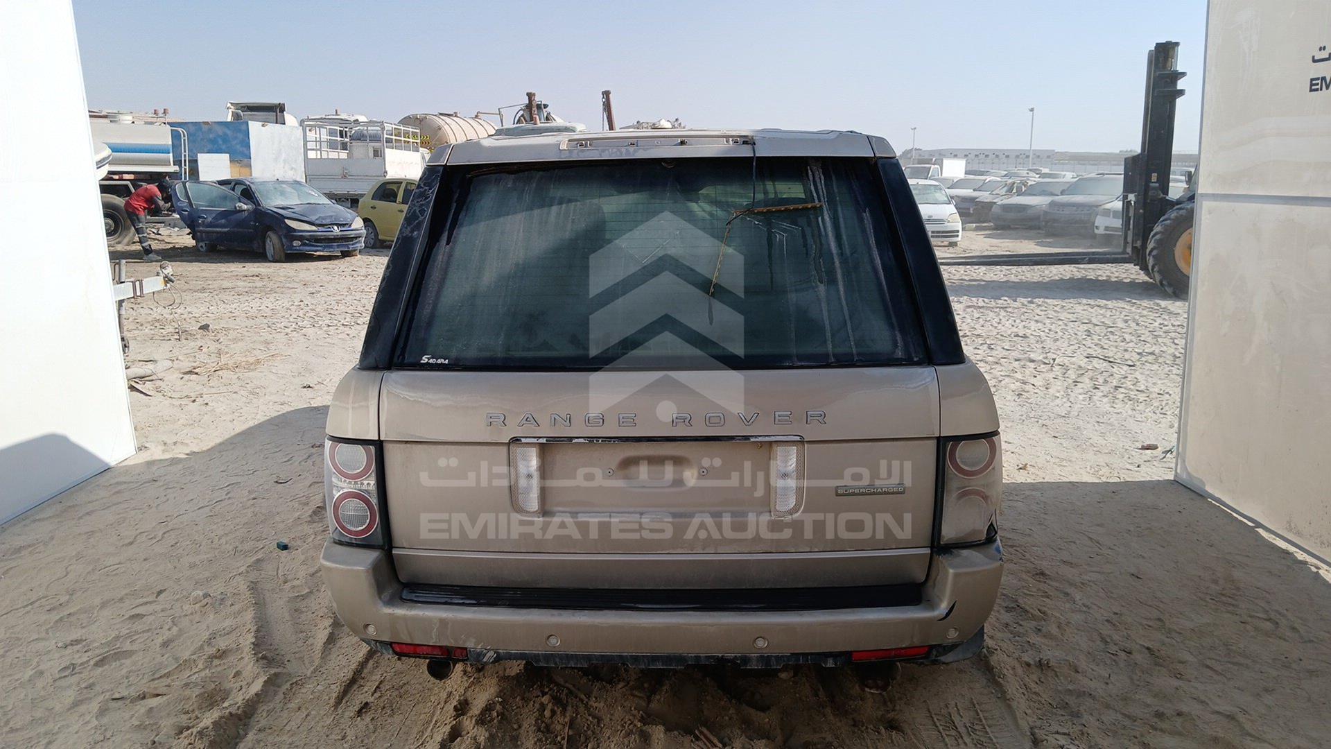 2004 RANGE ROVER VOGUE VIN: SALLMAMA44A142512