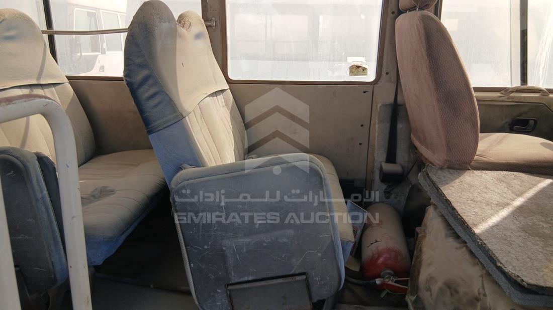 2006 Mitsubishi Rosa — Rear Left Passenger View — Photo 19