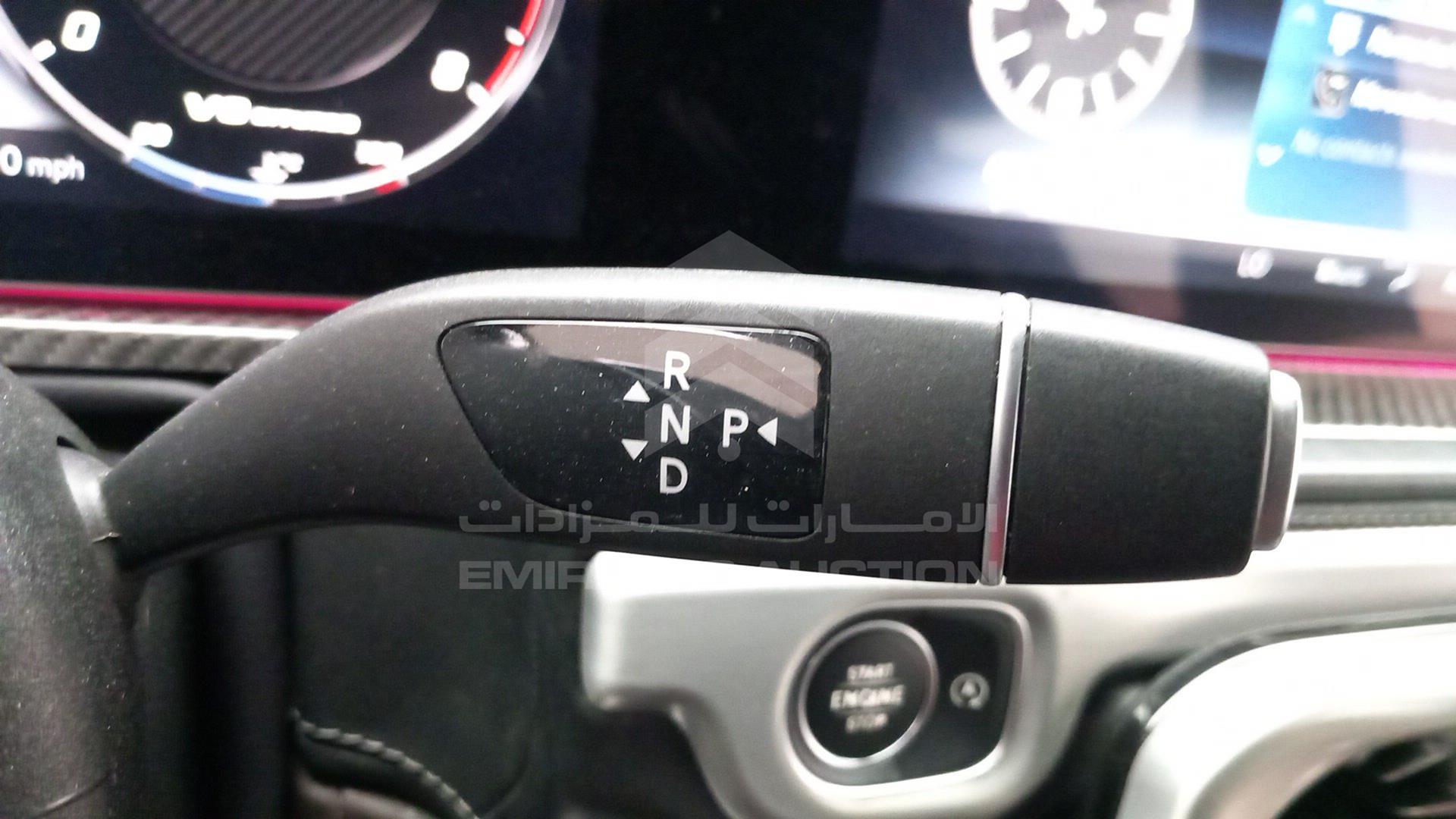 2019 MERCEDES G 63 VIN: WDCYC7GJ9KX299347
