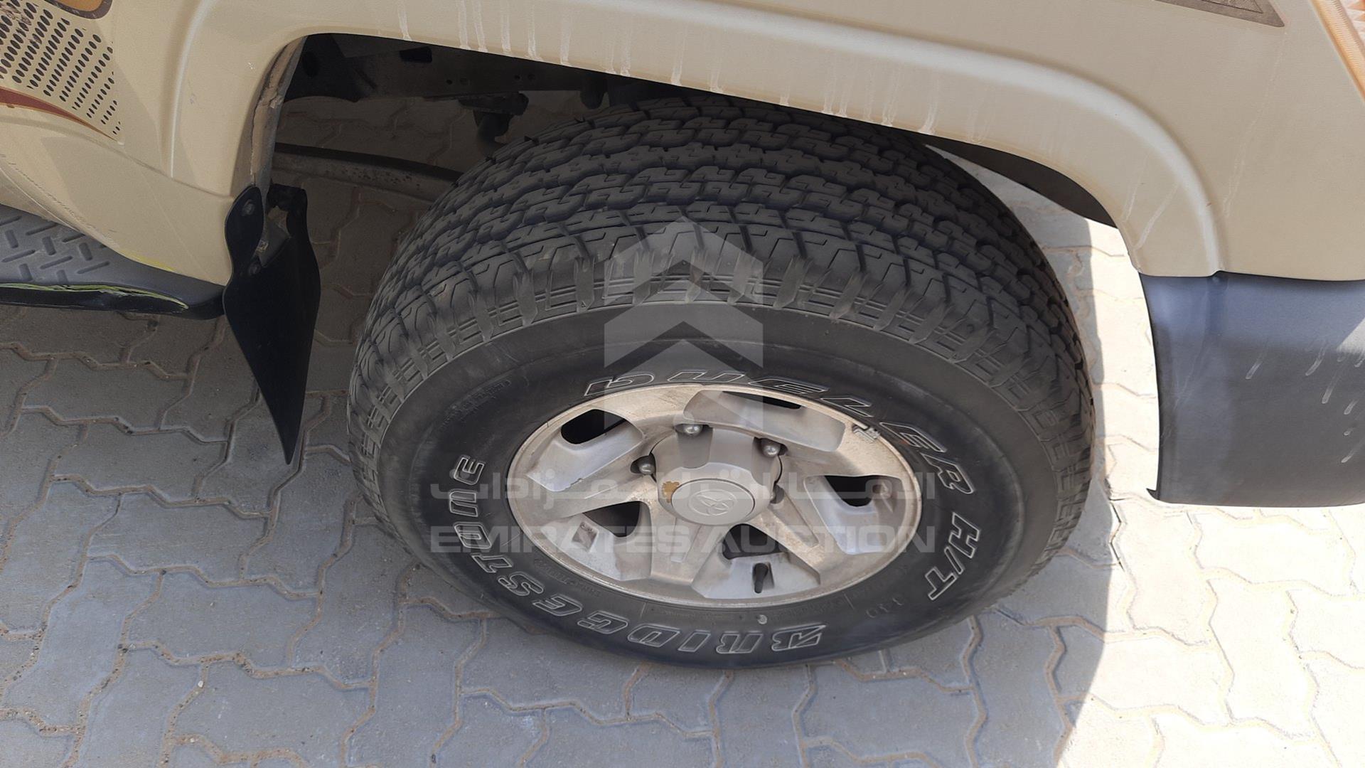 2014 TOYOTA LAND CRUISER PICKUP VIN: JTFLU71J7E4319582