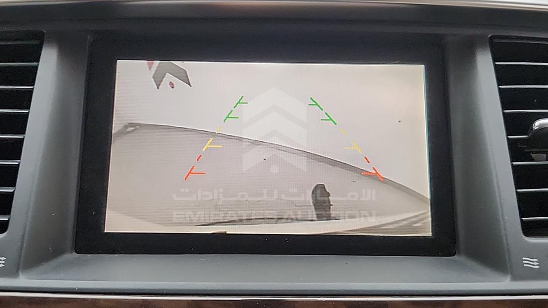 2016 Nissan Patrol — Entertainment Systems & Camera Monitor & Navigation — Photo 20