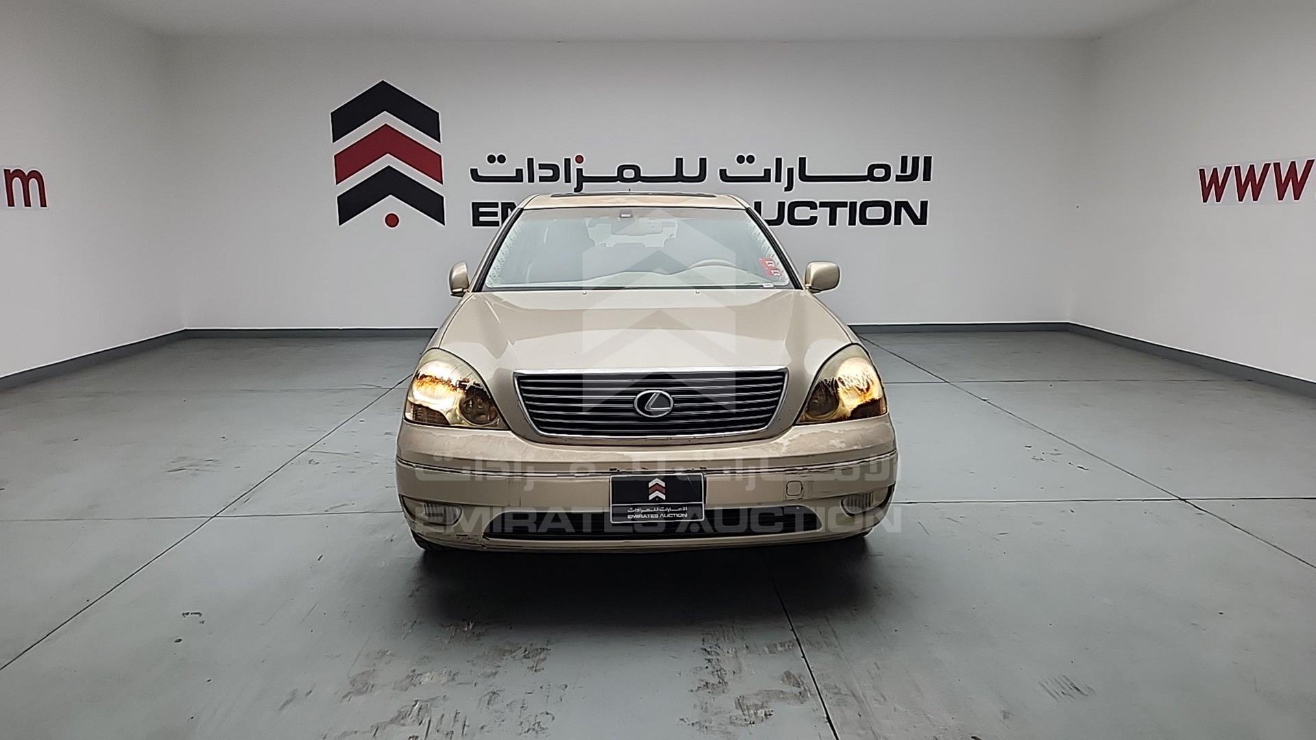 0 LEXUS LS 430 SCRAP VIN: JTHBN30F630103362