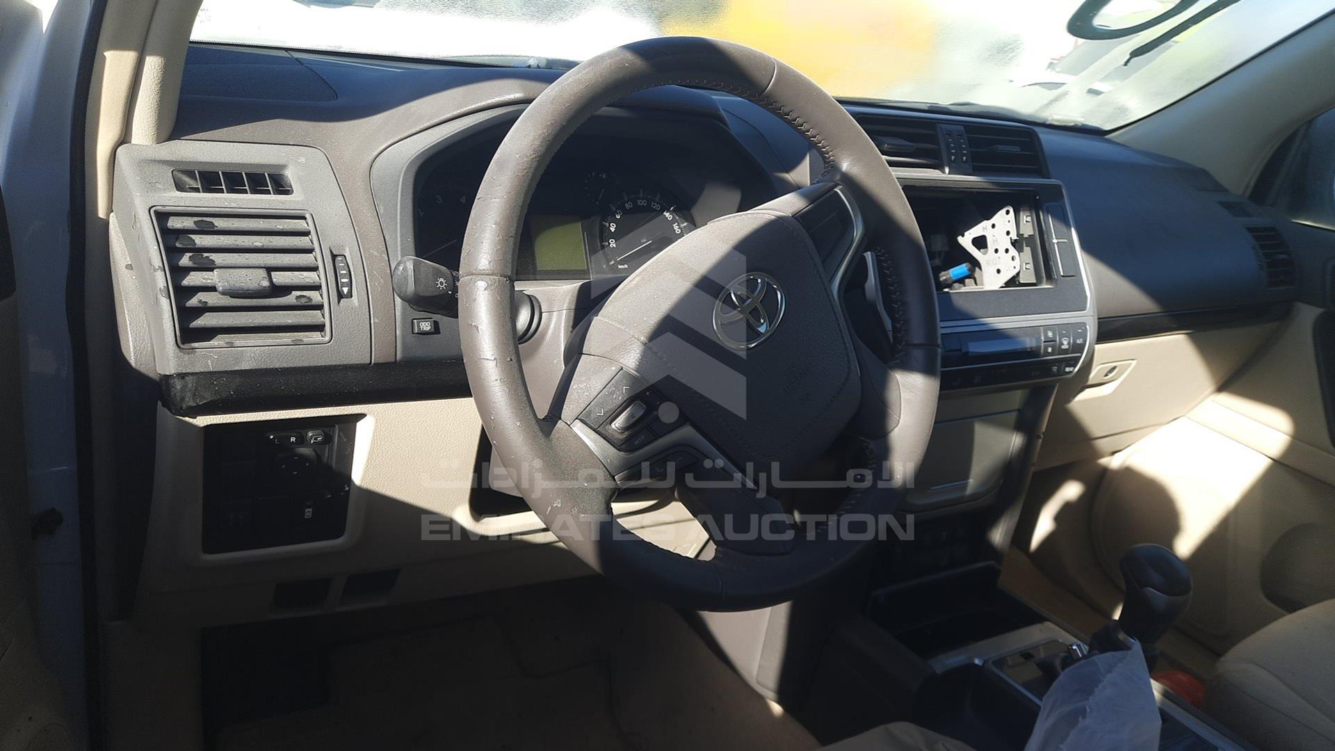 2020 TOYOTA PRADO VIN: JTEBU9FJ3L5090393