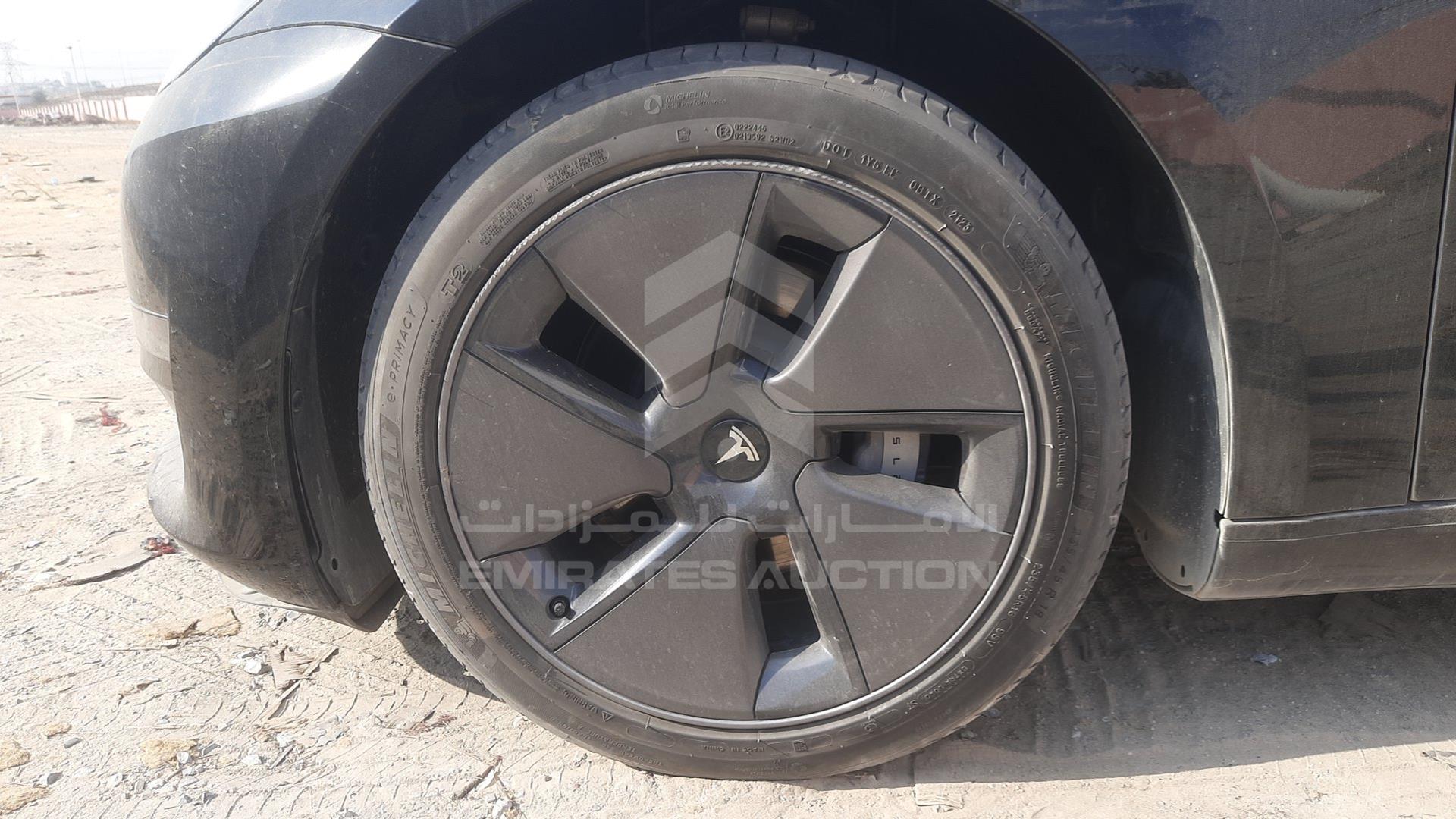 2023 TESLA MODEL 3 VIN: LRW3E7EK6PC885215