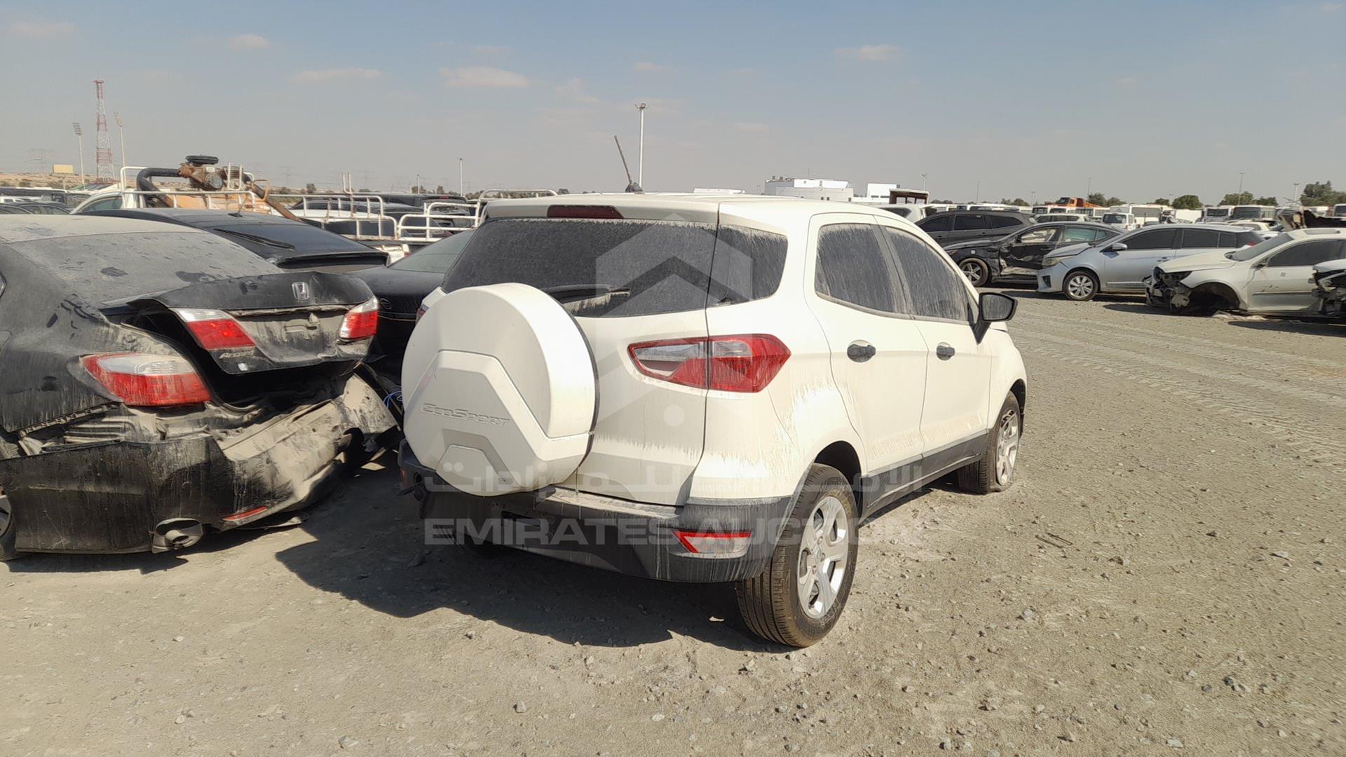 2018 FORD ECOSPORT VIN: MAJFK1BZ0JAC11936
