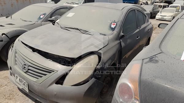 Nissan Sunny 2012 3N1CN7APXCL890780 Image 11