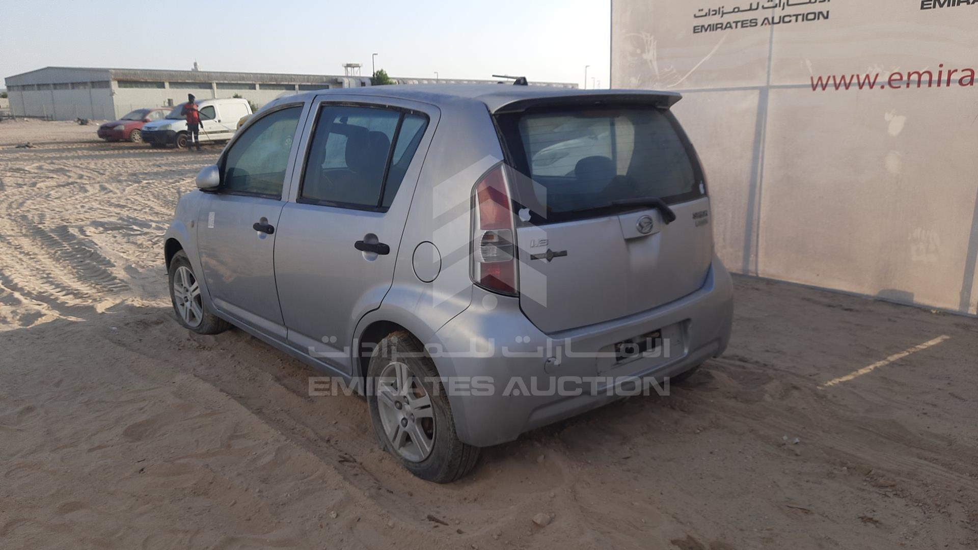 2007 DAIHATSU SIRION VIN: JD1GM301X71058327