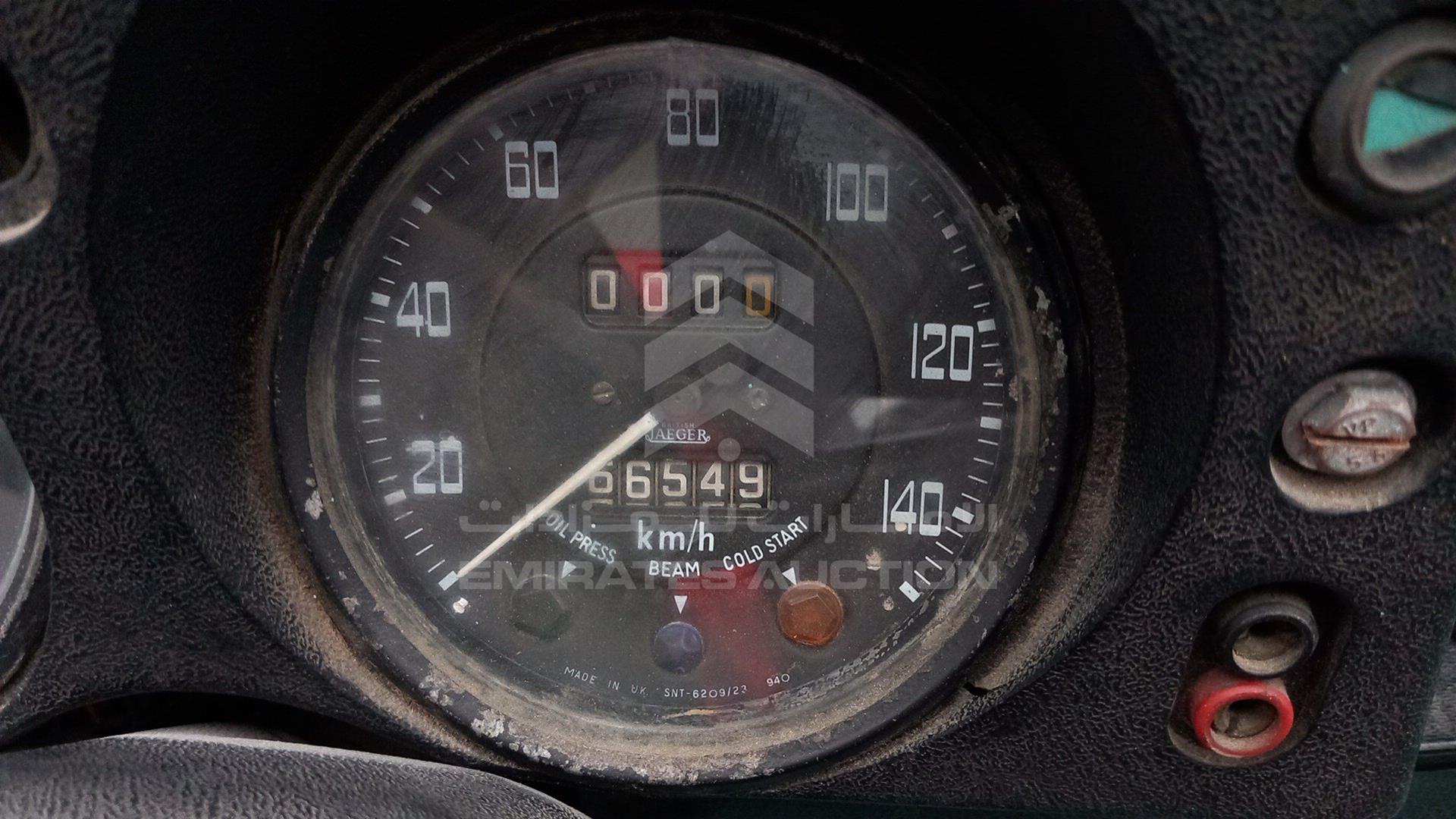 1980 LAND ROVER DEFENDER VIN: 547521