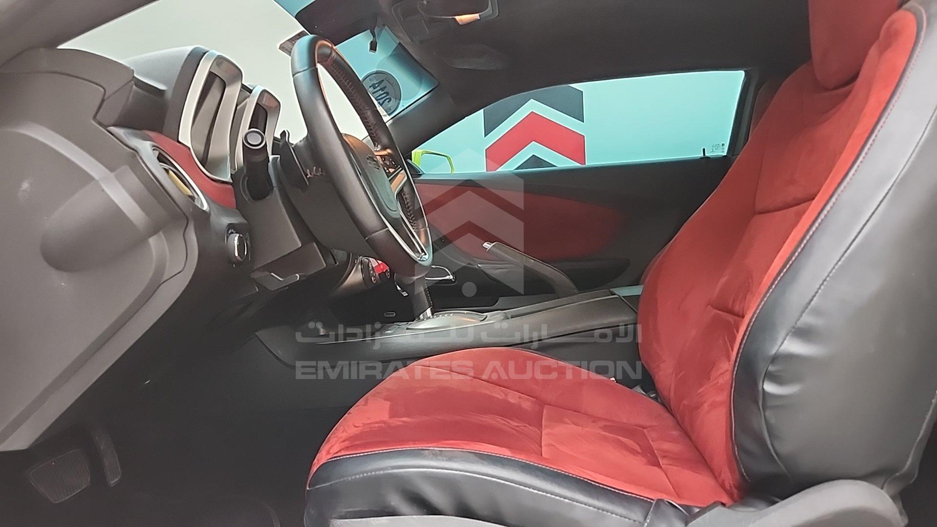 2014 CHEVROLET CAMARO VIN: 2G1FB1E36E9126060