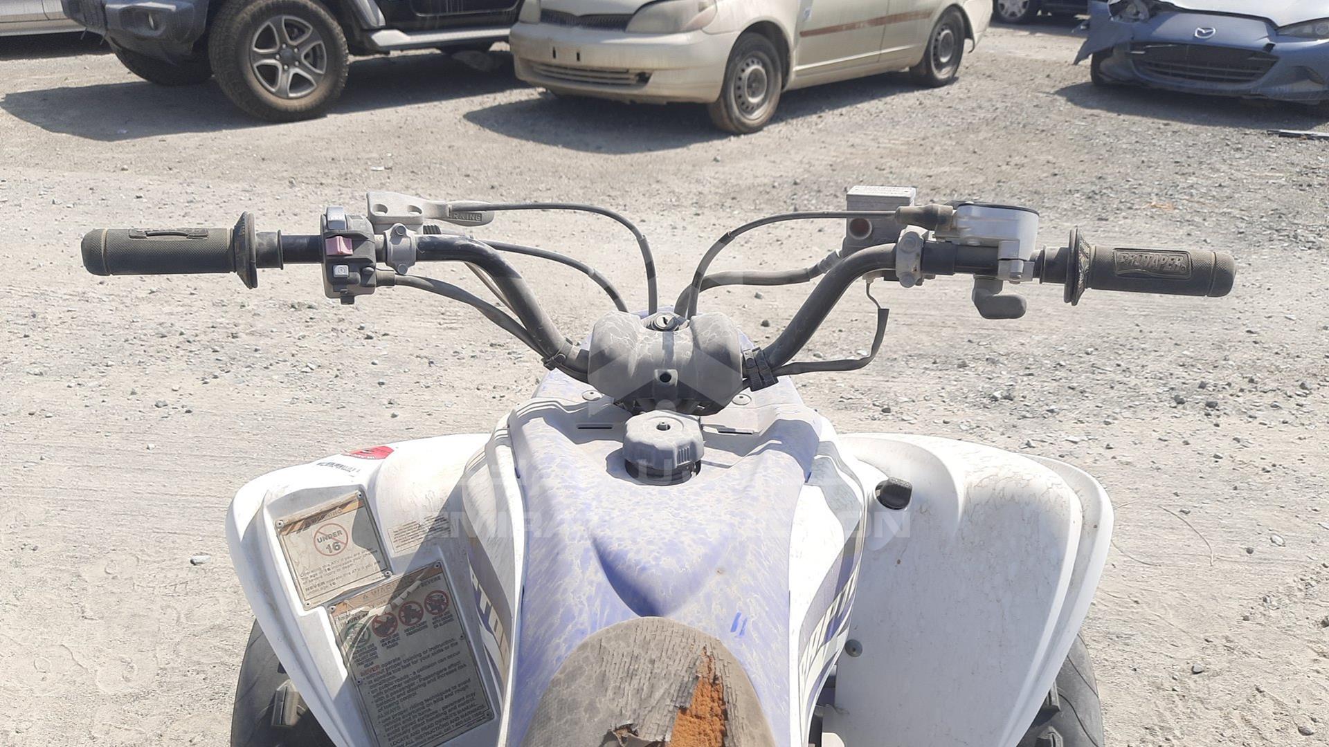 2015 ATV YAMAHA VIN: 5Y4AM86Y1FA100994