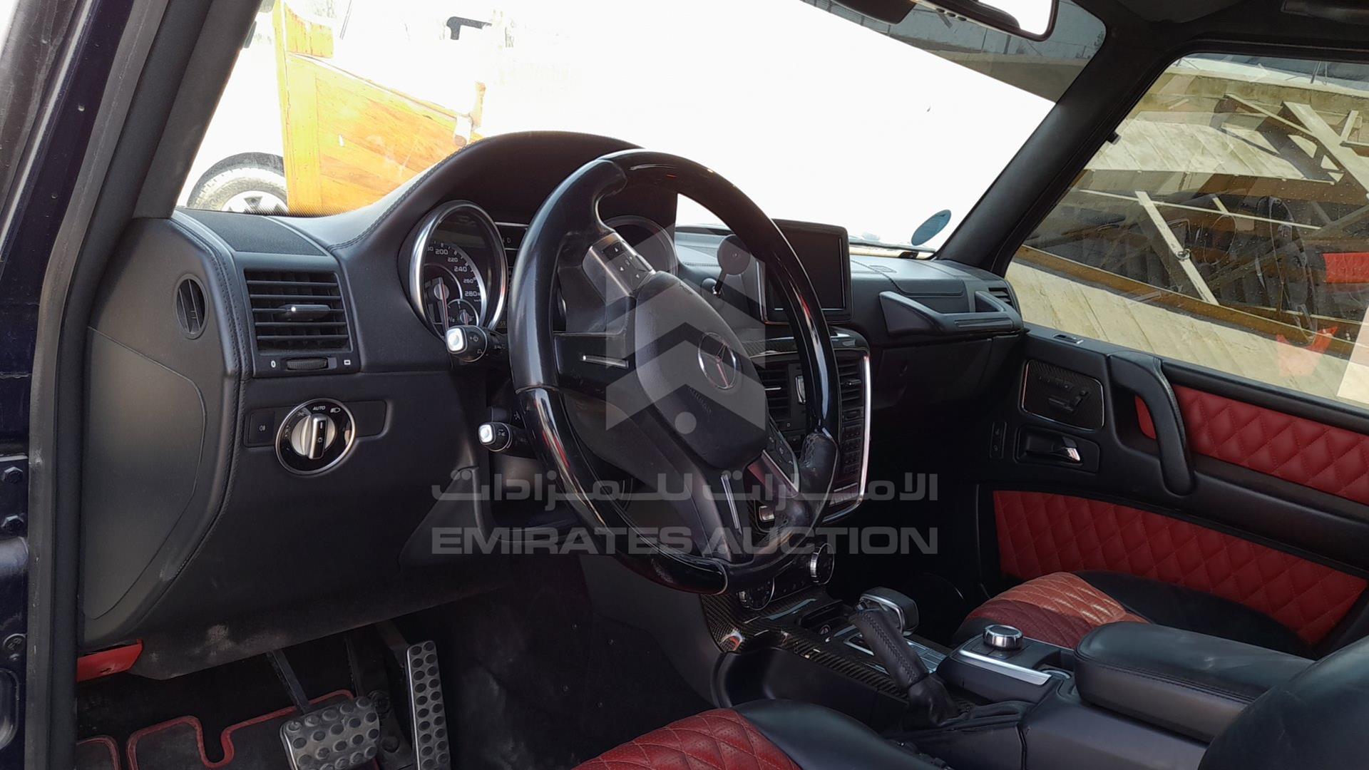 2015 MERCEDES G 63 AMG VIN: WDCYC7CF1FX230515