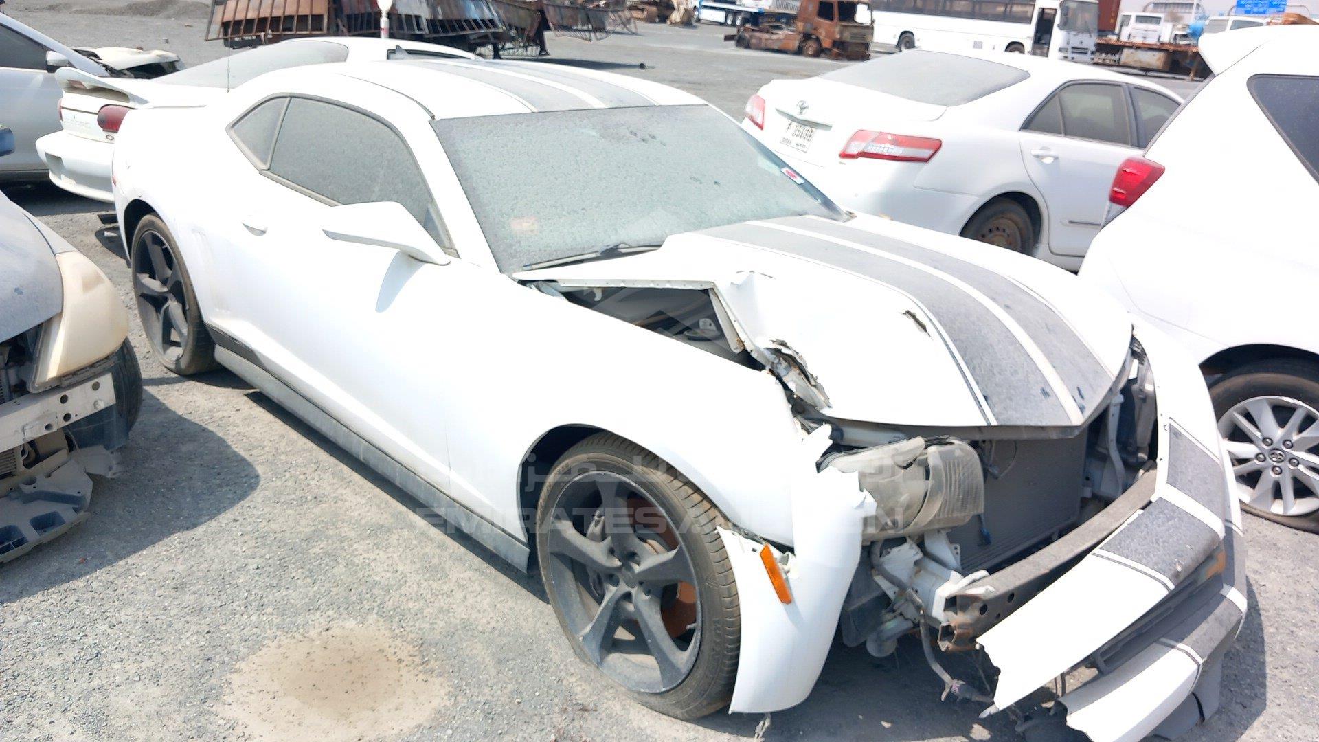 2G1FK1EJXD9205373 - 2013 Chevrolet Camaro SS - #415481