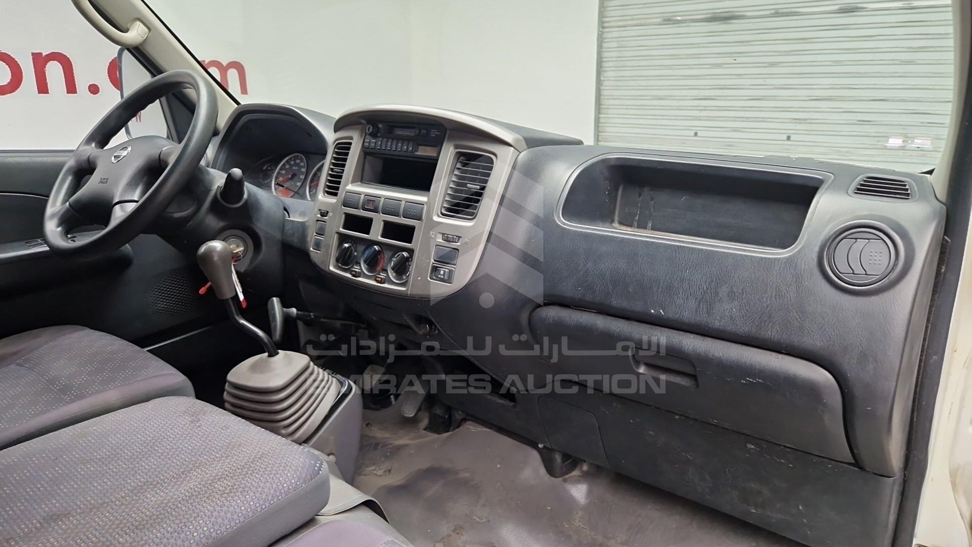 2010 NISSAN URVAN VIN: JN6AE54S1AX020536