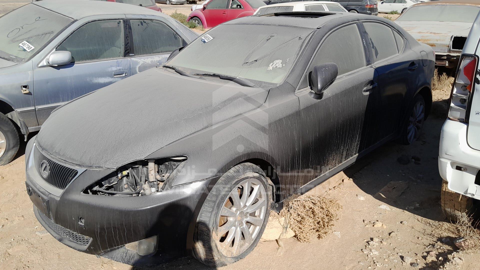 2008 LEXUS IS 250 VIN: JTHCK262085026025