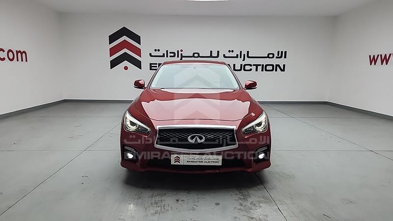 Infiniti Q50 2017. Lot# 512412. VIN JN1EV7AP4HM520088. Photo 1
