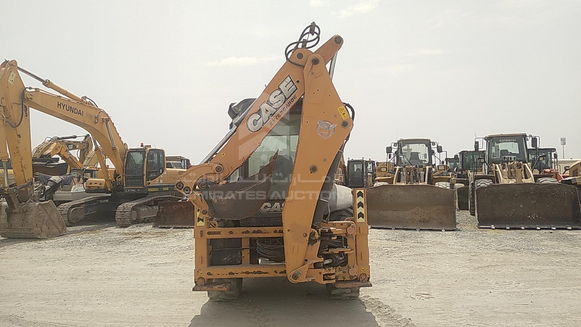 2013 CASE 580 T VIN: FNH0580TNCHH04147