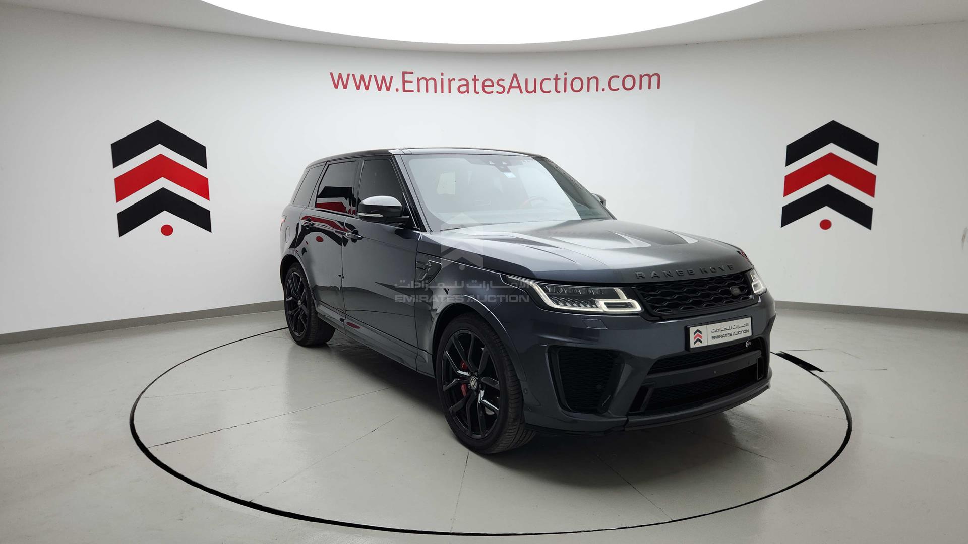 2020 RANGE ROVER SPORT SVR VIN: SALWZ2RE4LA748476
