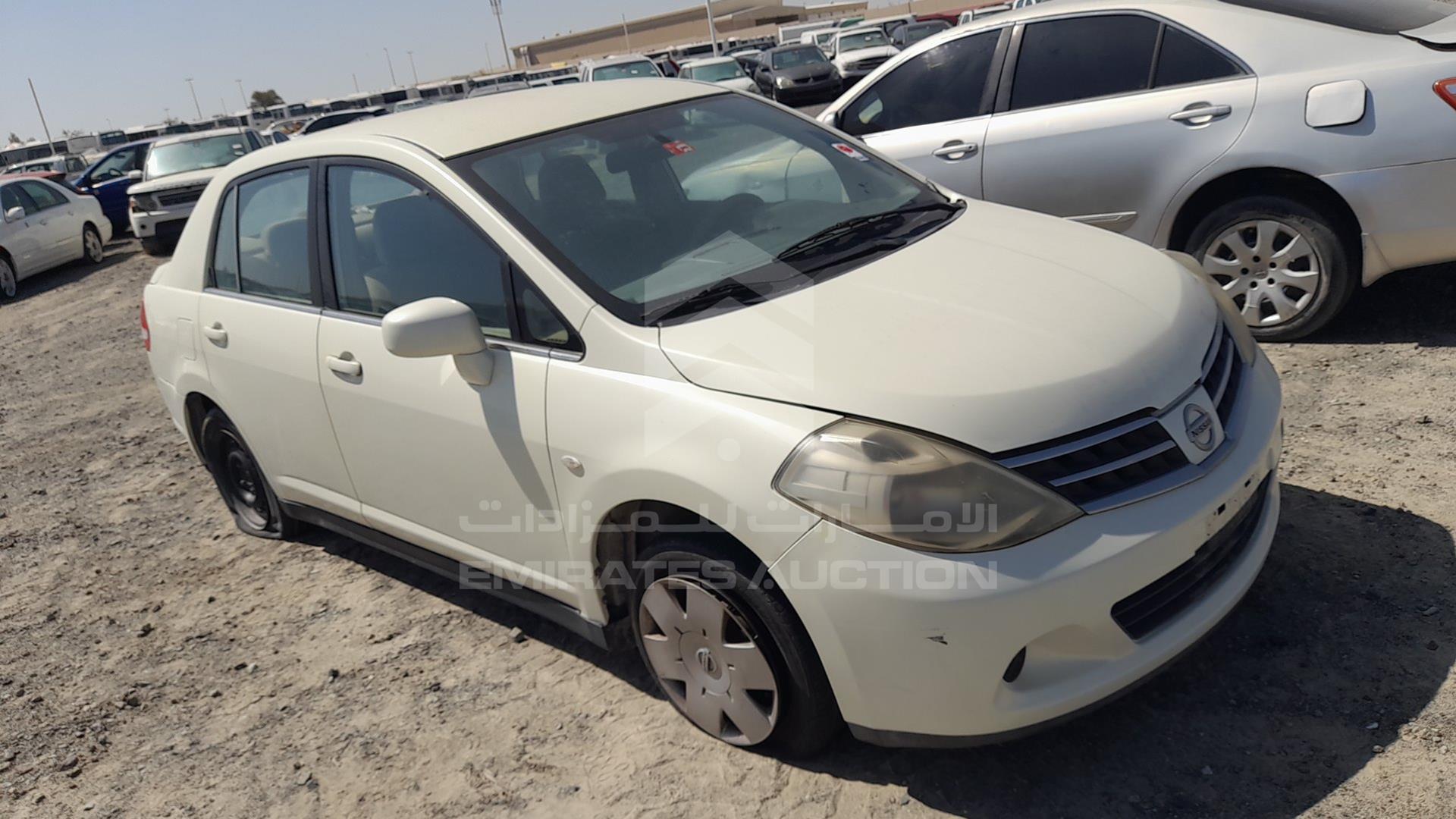 2009 NISSAN TIIDA VIN: JN1CC11C89T035080