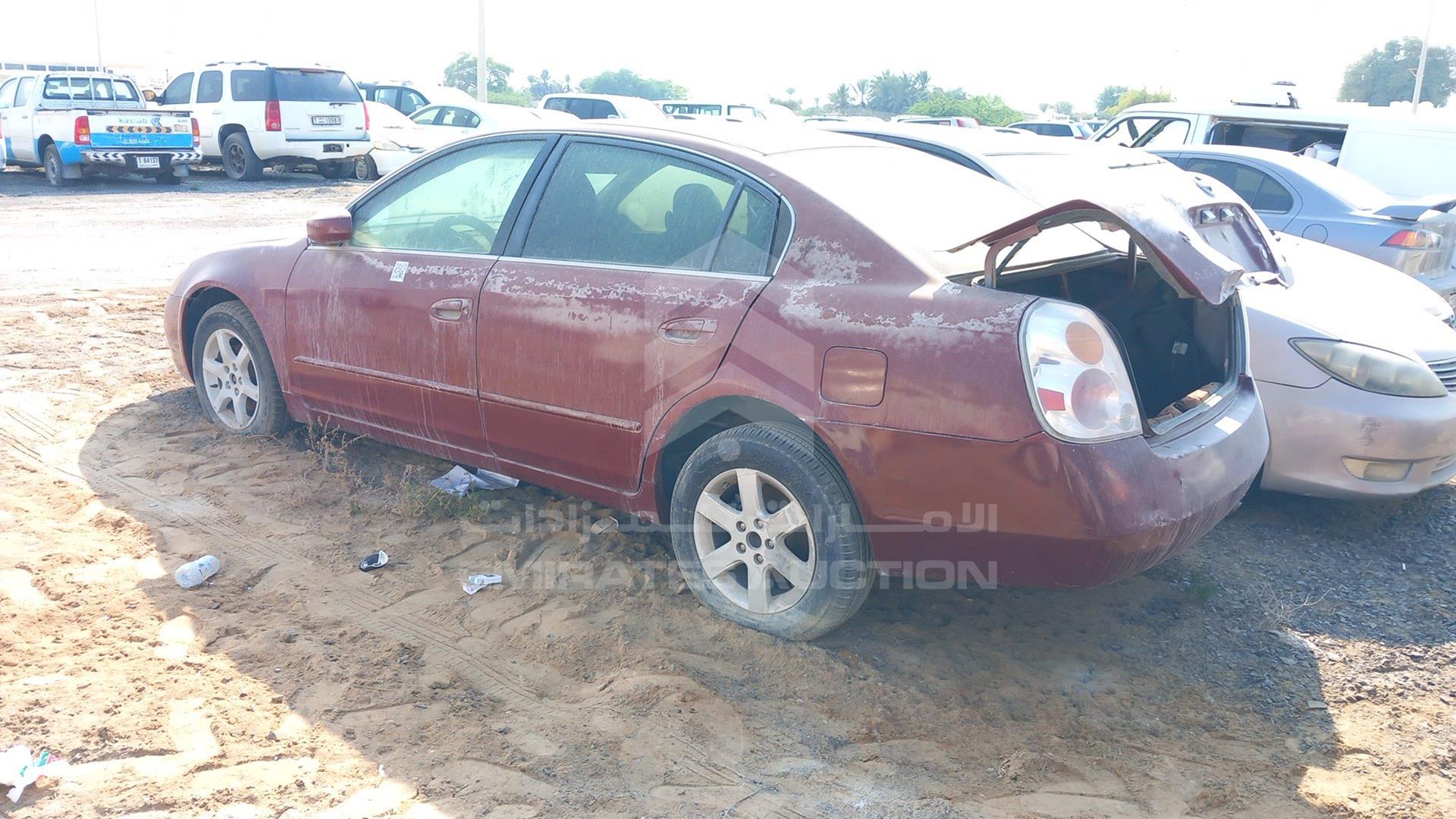 2005 NISSAN ALTIMA VIN: 1N4AL11D85C234918