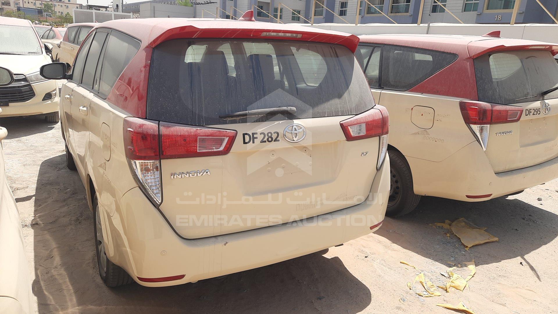 2019 TOYOTA INNOVA VIN: MHFCX8EM1K0113272