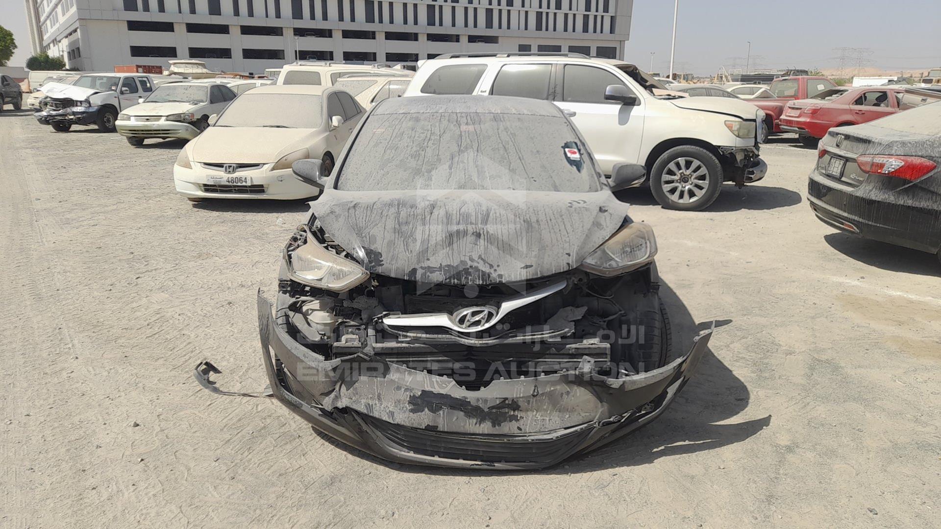 2014 HYUNDAI ELANTRA VIN: KMHDG41C8EU078891