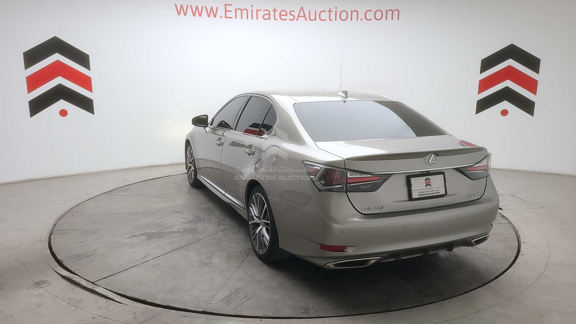 2017 LEXUS GS 350 VIN: JTHBZ1BL0HA009832