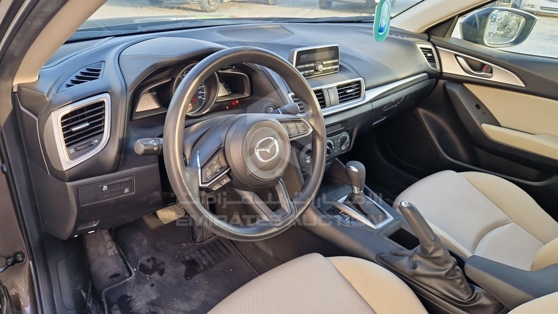 2019 MAZDA 3 VIN: JM7BN1SZ7K1269174