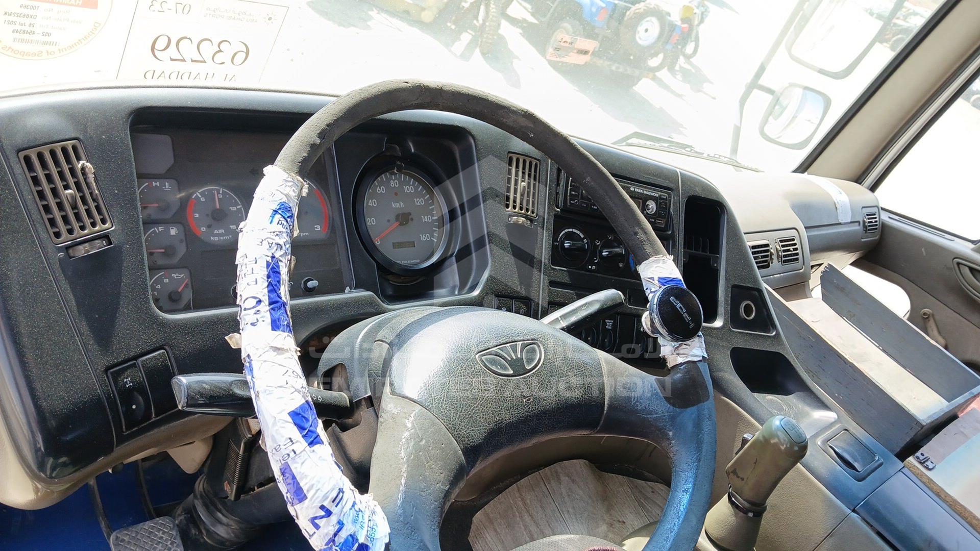 2009 TATA DAEWOO VIN: KL4V3TVF19K005684