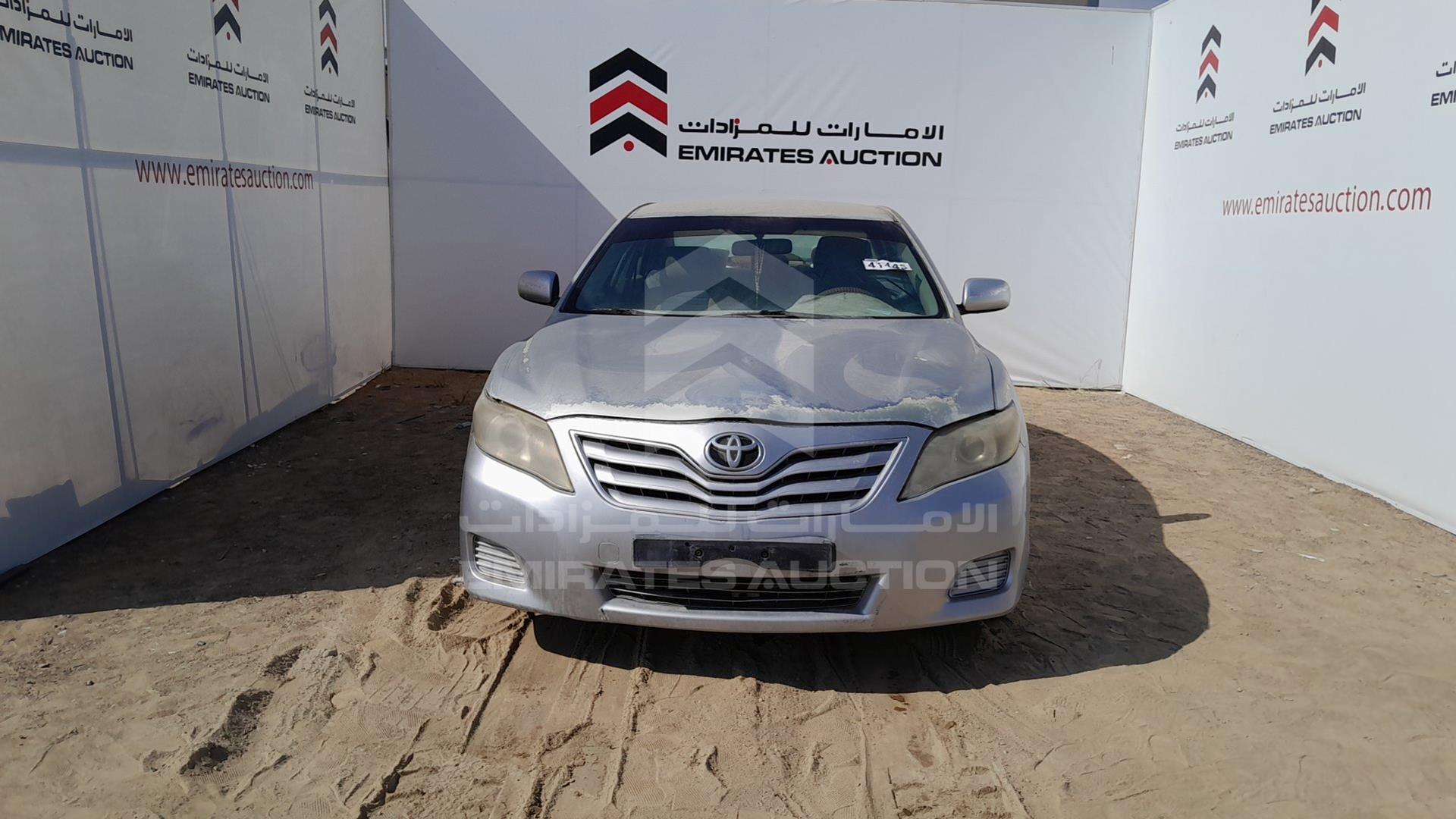 2011 TOYOTA CAMRY VIN: 6T1BE42K9BX707754