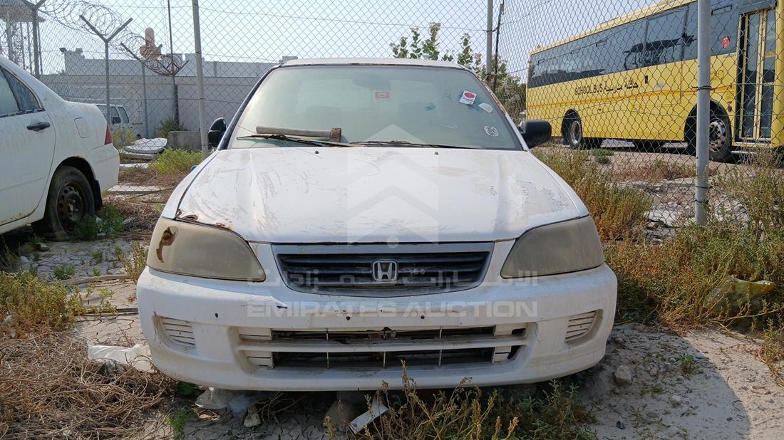 2002 Honda City — Full Front View — Photo 1