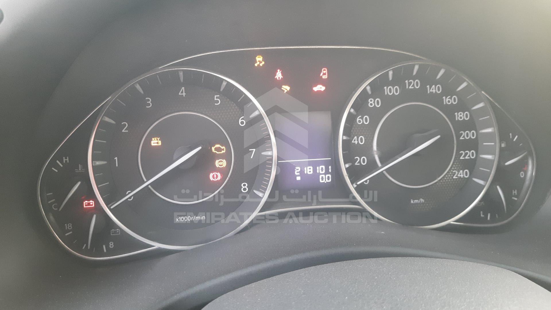 2014 NISSAN PATROL VIN: JN8AY2NY2E9064832