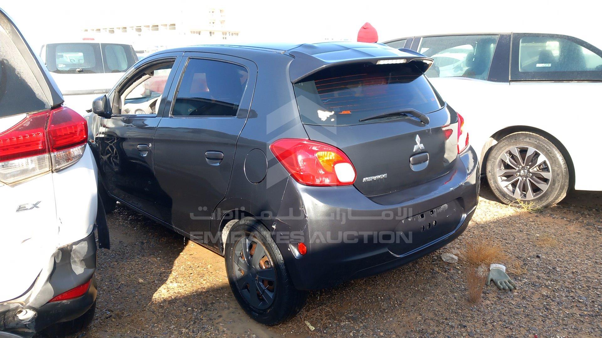 2014 MITSUBISHI MIRAGE VIN: MMBXTA03AEH020723