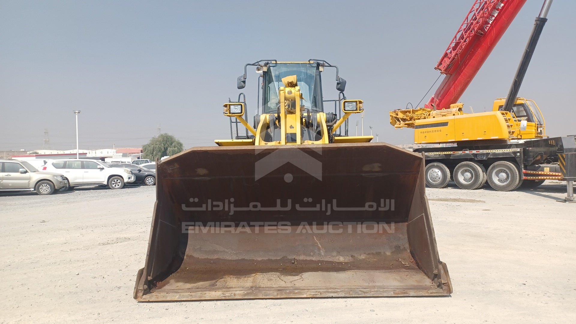 2014 KOMATSU WA500 VIN: WA09655391