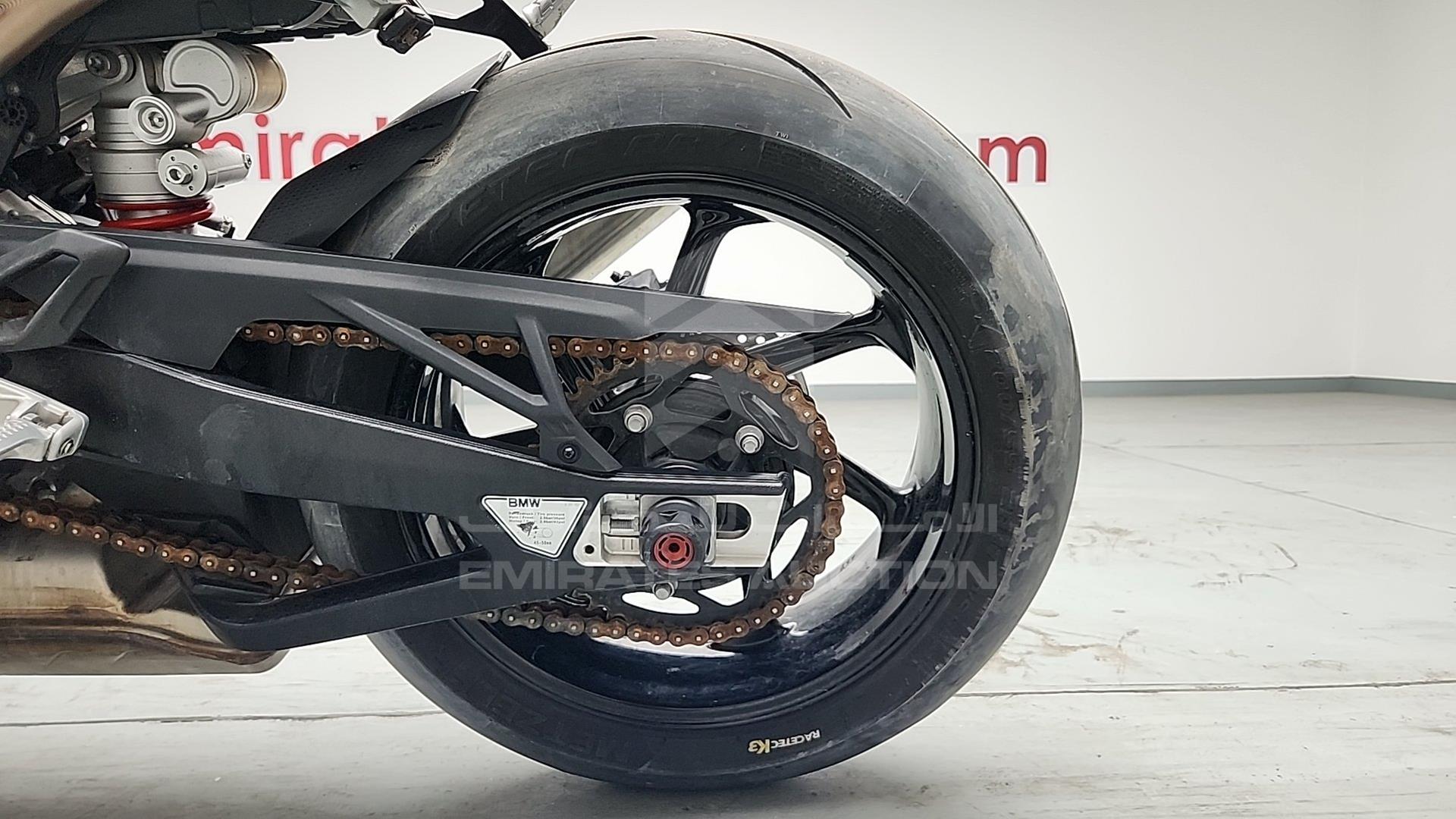 2022 BMW S 1000 VIN: WB10E2108N6F81568