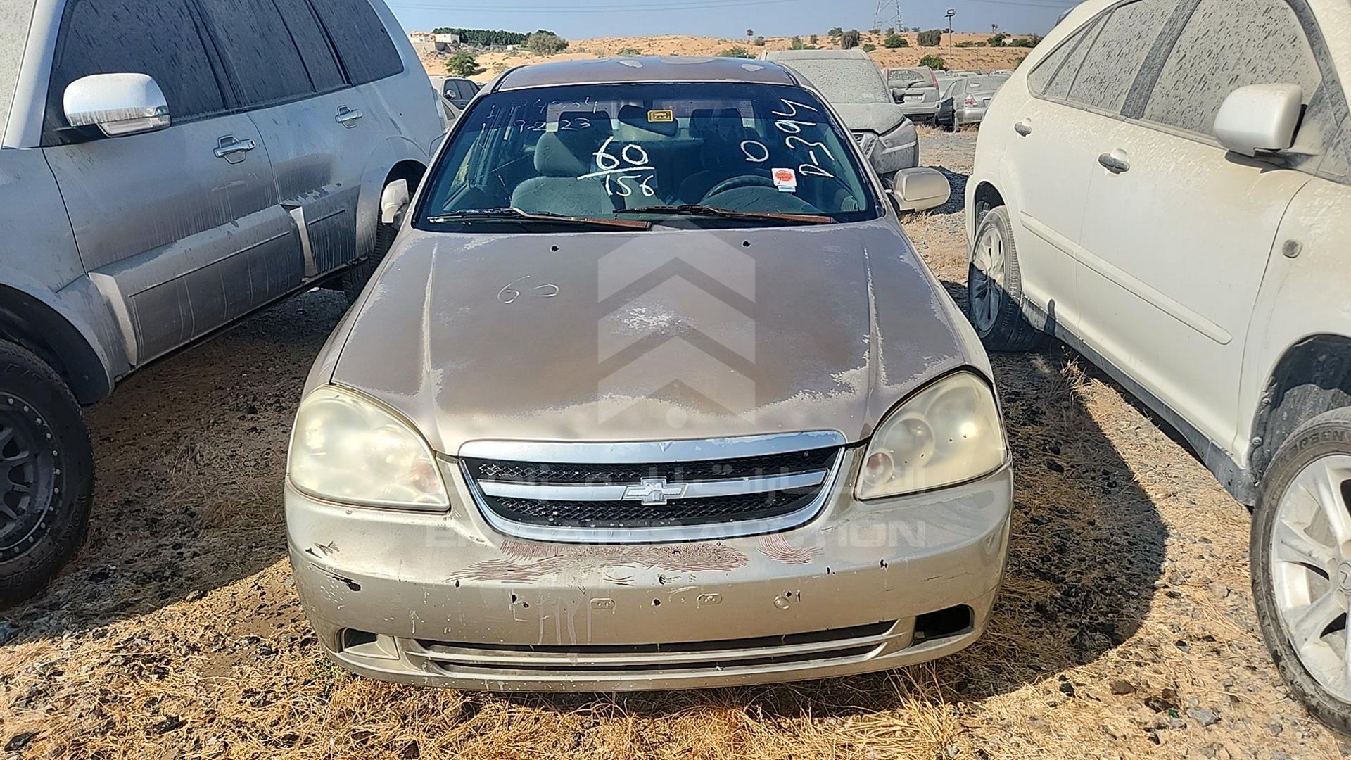 2007 CHEVROLET OPTRA VIN: KL1JJ52657K618985