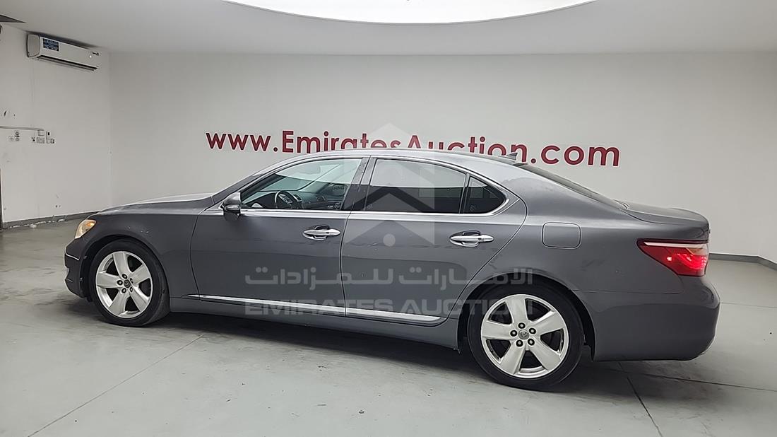 لكزس ال اس 460 2012 — الزاوية الخلفية اليسرى — صورة 9