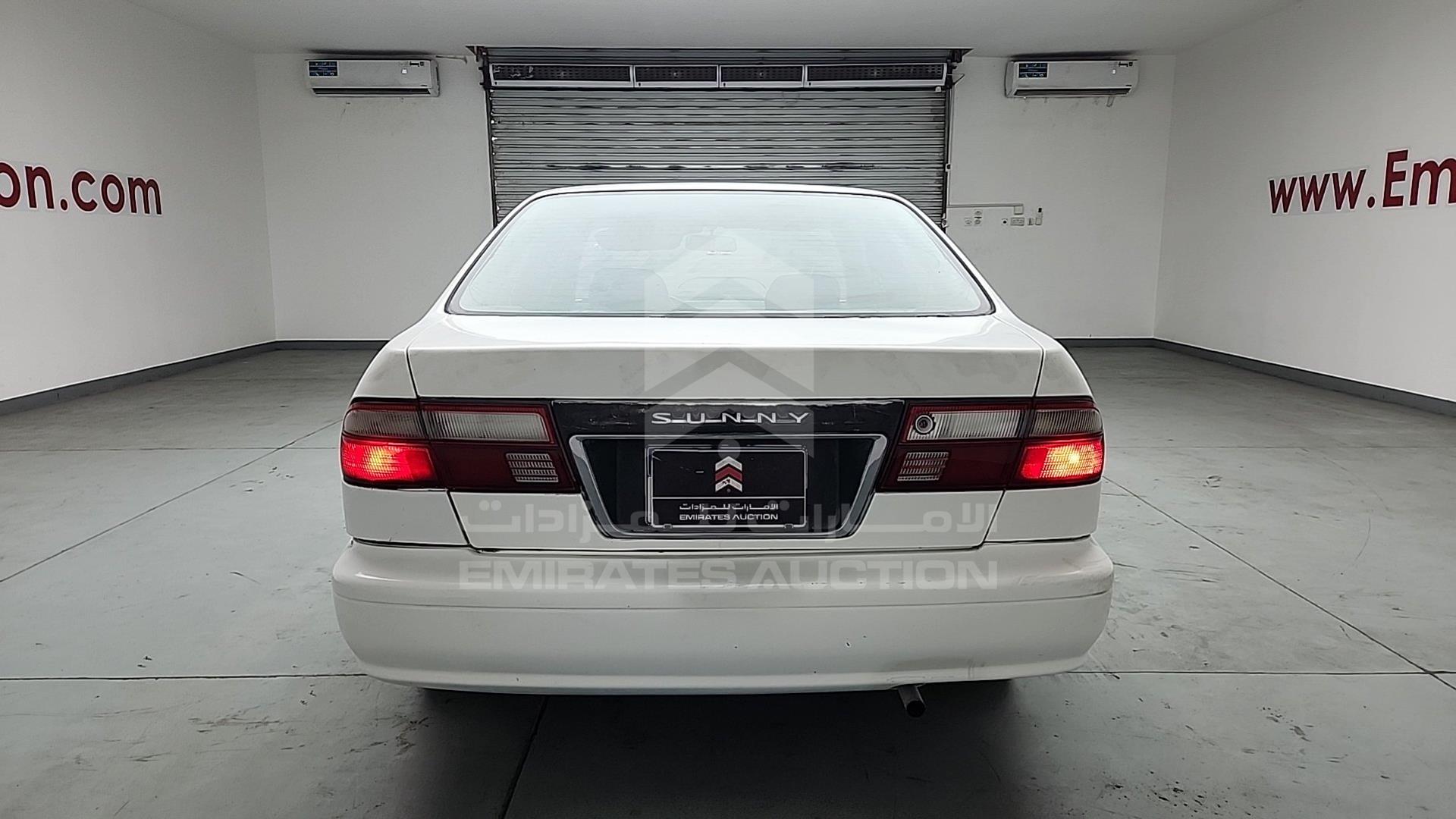 2000 NISSAN SUNNY VIN: JN1BB41S5YW002901