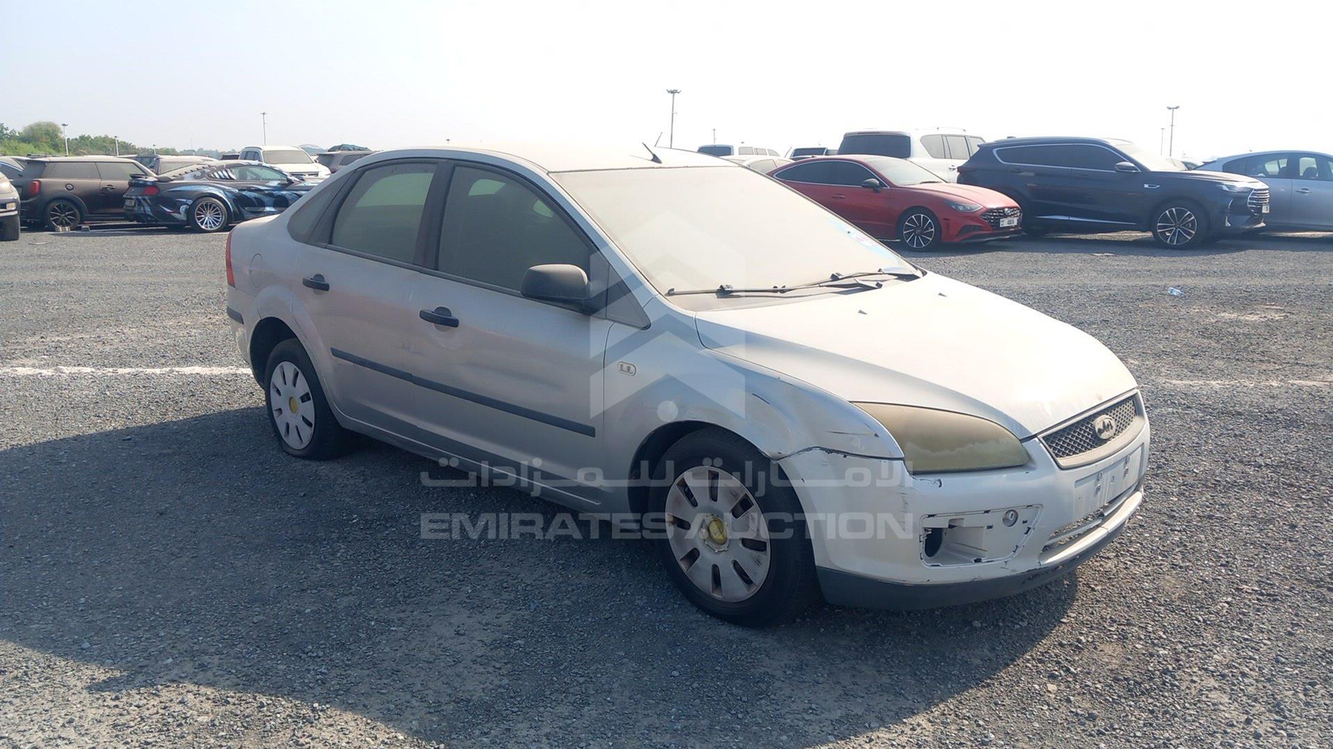 2006 FORD FOCUS VIN: WF0TD34L26VP81488