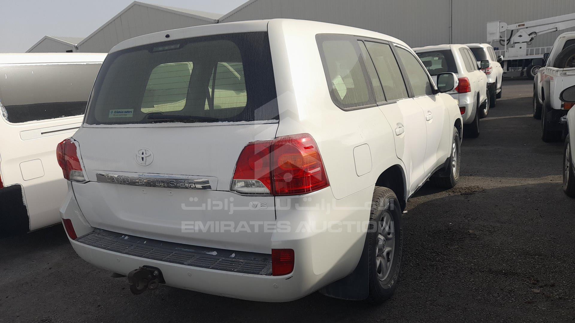 2013 TOYOTA LAND CRUISER VIN: JTMDU09J2D5065975
